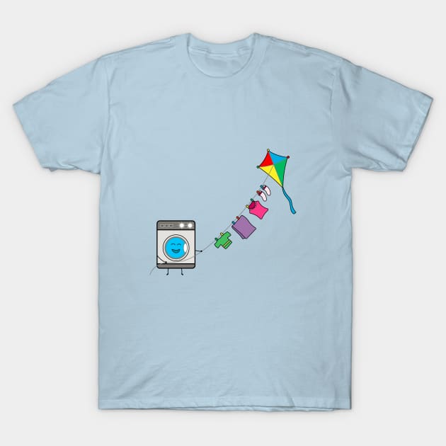 laundry day T-Shirt by wordspotrayal